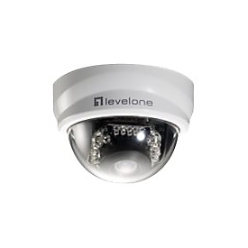 LevelOne FCS-3101 - Netzwerk-Überwachungskamera - schwenken / neigen - Außenbereich - Farbe (Tag&Nacht) - 2 MP