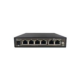 LevelOne FEP-0631 - Switch - unmanaged - 4 x 10/100 (PoE)