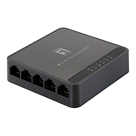 LevelOne FEU-0512 - Switch - unmanaged - 5 x