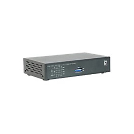 LevelOne FGP-1000 - Switch - 8 Anschlüsse