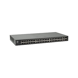 LevelOne FGU-5021 - Switch - unmanaged - 48 x
