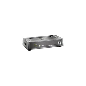 LevelOne FSW-0508TX - Switch - 5 x 10/100 - Desktop