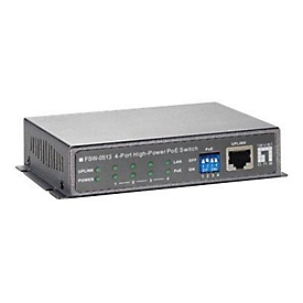 LevelOne FSW-0513 - Switch - 4 Anschlüsse