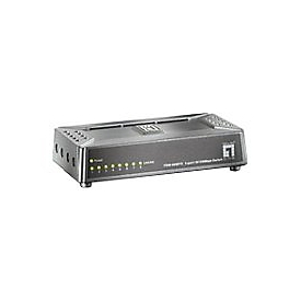 LevelOne FSW-0808TX - Switch - 8 x 10/100 - Desktop