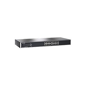 LevelOne FSW-1650 - Switch - 16 Anschlüsse - unmanaged