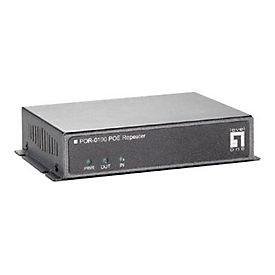 LevelOne POR-0100 PoE Repeater - Repeater - 100Mb