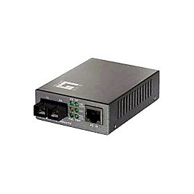 LevelOne Procon FVT-0103TXFC - Medienkonverter - 100Mb LAN - 10Base-T, 100Base-FX, 100Base-TX - RJ-45 / SC multi-mode