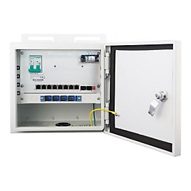 LevelOne - Switch - Smart - 10 x 10/100/1000 - PoE++