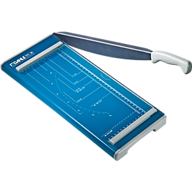 Lever shears 502 Dahle, for 8 sheets, cutting length 320 mm, cutting height 0,8 mm