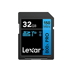 Lexar Atminties kortel? MEMORY SDHC UHS-I/LSD0800P032G-BNNNG - High Capacity SD (SDHC)