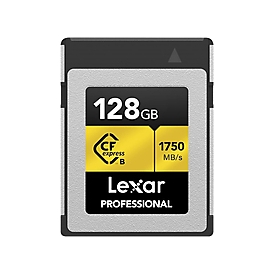 Lexar CF-Karte Professional Type B Gold Series - Flash-Speicher - unsortiert