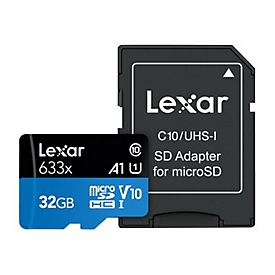 Lexar High Performance - Flash-Speicherkarte