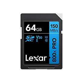 Lexar High Performance PRO BLUE Series - Flash-Speicherkarte