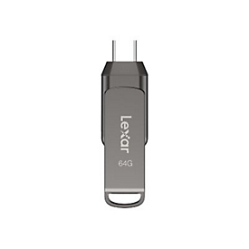 Lexar JumpDrive Dual Drive D400 - USB-Flash-Laufwerk