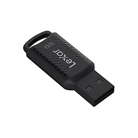 Lexar JumpDrive LJDV400032G-BNBNG USB-Stick 32 GB USB Typ-A 3.2 Gen 1 (3.1 Gen 1) Schwarz (LJDV400032G-BNBNG) - 32 GB