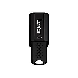 Lexar JumpDrive S80 - 256 Go - USB Type-A - 3.2 Gen 1 (3.1 Gen 1) - 150 Mo/s - Housse - Noir
