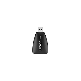 Lexar Multi-Card 2-in-1 USB 3.1 Reader - MicroSD (TransFlash) - MicroSDHC - MicroSDXC - SD - SDHC - SDXC - Noir - 170 Mbit/s - USB 1.1+ port - USB 3.2 Gen 1 (3.1 Gen 1) Type-A - 100 mm