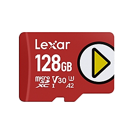 Lexar PLAY - Flash-Speicherkarte - 128 GB - UHS-I U1 / Class10