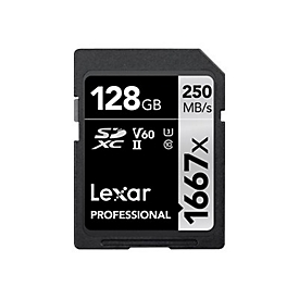 Lexar Professional - Flash-Speicherkarte - 128 GB