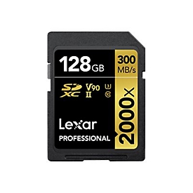 Lexar Professional - Flash-Speicherkarte - 128 GB