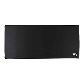 Lexip - Mauspad - Gaming, flexibel, mikro-texturierte weiche Oberfläche, 900 x 400 x 4 mm - Größe XXL - Schwarz