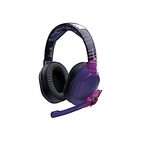 Lexip x Tsume Naruto Shippuden Sasuke Revenge - Kopfhörer mit Mikrofon - ohrumschließend - Bluetooth - kabelgebunden, kabellos - USB-C