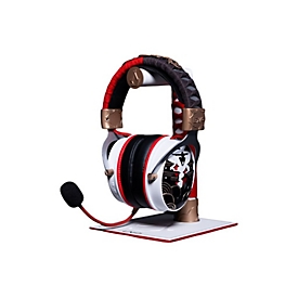 Lexip x Ubisoft Assassin's Creed Shadows - Headset - ohrumschließend - Bluetooth / 2,4 GHz Funkfrequenz - kabellos, kabelgebunden - 3,5 mm Stecker