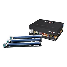 Lexmark 3er-Pack - Farbe - Fotoleiter-Kit LCCP