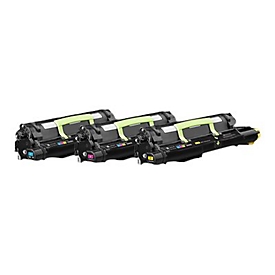 Lexmark - 3er-Pack - Gelb, Cyan, Magenta - original - Tonerpatrone LCCP - für Lexmark CS820, CS827, CX820, CX825, CX827, CX860