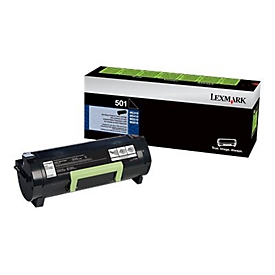 Lexmark 500UA - Ultra High Yield - Schwarz