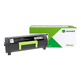 Lexmark 502E - Schwarz - original - Tonerpatrone LCCP, LRP, Lexmark Corporate