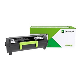 Lexmark 505UE - Ultra High Yield - Schwarz