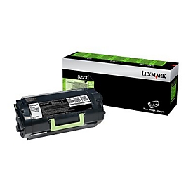 Lexmark 520XA - Besonders hohe Ergiebigkeit