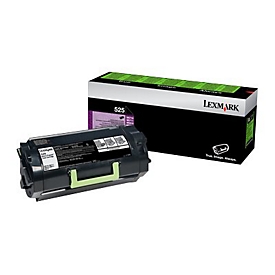 Lexmark 522 - Schwarz - original - Tonerpatrone