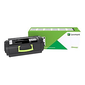 Lexmark 522HE - Hohe Ergiebigkeit - Schwarz