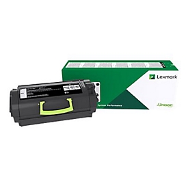 Lexmark 522X - Besonders hohe Ergiebigkeit - Schwarz