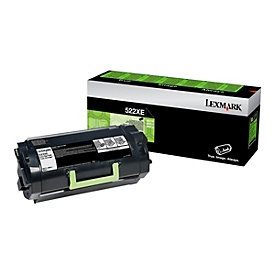Lexmark 522XE - Besonders hohe Ergiebigkeit - Schwarz