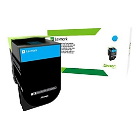 Lexmark 702HCE - Hohe Ergiebigkeit - Cyan - original