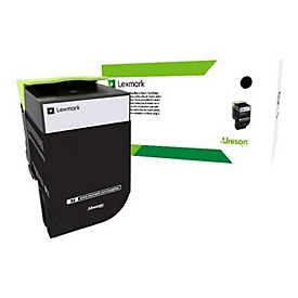 Lexmark 702HKE - Schwarz - original - Tonerpatrone