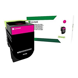 Lexmark 802HM - Hohe Ergiebigkeit - Magenta - original