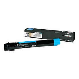 Lexmark - Besonders hohe Ergiebigkeit - Cyan - original - Tonerpatrone - LCCP