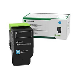 Lexmark - Besonders hohe Ergiebigkeit - Cyan - original - Tonerpatrone - LCCP, LRP