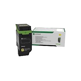 Lexmark - Besonders hohe Ergiebigkeit - Gelb - original - Box - Tonerpatrone LCCP, LRP