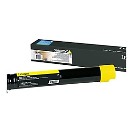 Lexmark - Besonders hohe Ergiebigkeit - Gelb - original - Tonerpatrone - LCCP
