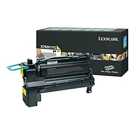 Lexmark - Besonders hohe Ergiebigkeit - Gelb - original - Tonerpatrone - LCCP, LRP