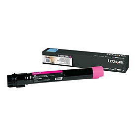 Lexmark - Besonders hohe Ergiebigkeit - Magenta - original - Tonerpatrone - LCCP