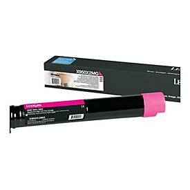 Lexmark - Besonders hohe Ergiebigkeit - Magenta - original - Tonerpatrone - LCCP