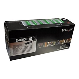 Lexmark - Besonders hohe Ergiebigkeit - Schwarz - original - Tonerpatrone - für Lexmark E460dn, E460dtn, E460dtw, E460dw