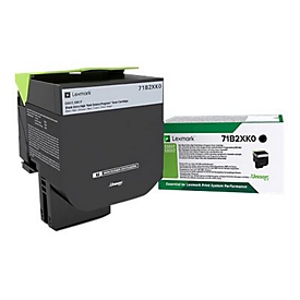 Lexmark - Besonders hohe Ergiebigkeit - Schwarz - original - Tonerpatrone - LCCP, LRP