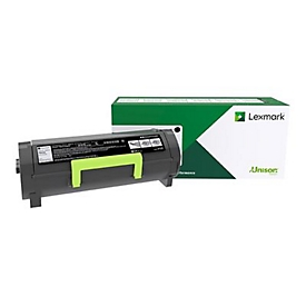 Lexmark - Besonders hohe Ergiebigkeit - Schwarz - original - Tonerpatrone - LCCP, LRP